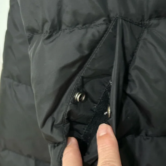 Aeropostale Black Puffer Jacket w/ Faux Fur Hood – Women’s Medium - Picture 8 of 9